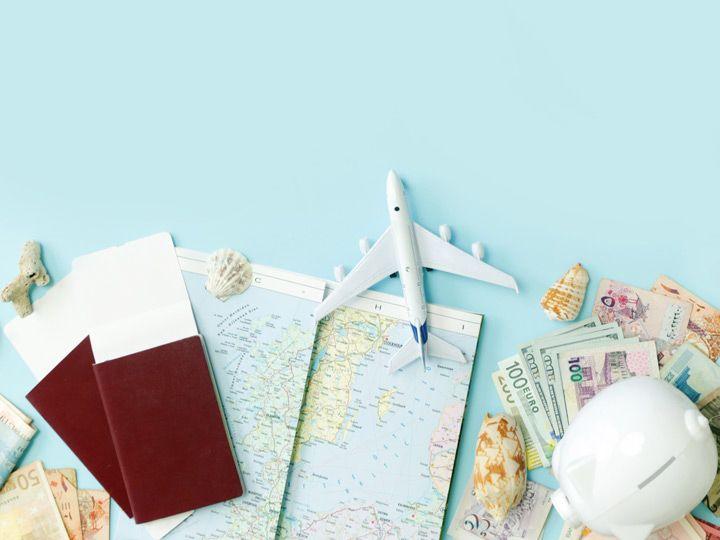 Map, Passports, Travel Planning